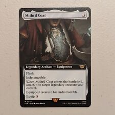 MTG - (Extended Art) Mithril Coat Lord Of The Rings 379 picture