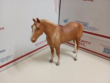 Vintage Traditional Breyer Quarter Horse Yearling #102 Tan Palomino picture