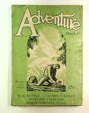 Adventure Pulp/Magazine Mar 1 1927 Vol. 61 #6 GD- 1.8 picture