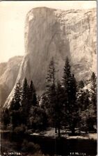 RPPC Postcard El Capitan Yosemite National Park CA California c.1904-1918  J-700 picture