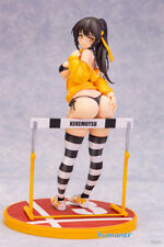 Alphamax SkyTube Scale 1/7 Hurdle Girl Character Figure Authentic Model  picture