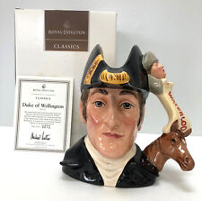 Royal Doulton Duke of Wellington Character Jug D7170 Large Limited Ed Signed picture