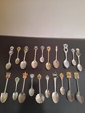 Collector Vintage Souvenir Spoons (Lot of 20) picture
