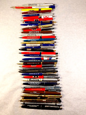 Lot of 39 Vintage Advertising Pens and Feed, Oil & Gas Farm Equipment S.E., Pa. picture