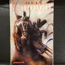 Hell Spawn #1 August 2000 First Printing Published By Image Comics Story Brian B picture