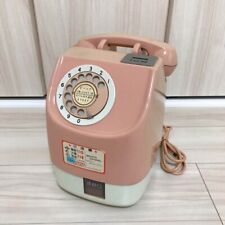 Payphone Japanese Public Phone 10 Yen Pink Telephone Rare Vintage Retro Antique picture