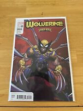 Wolverine #33 Yu Spider-Verse Variant 2023 picture