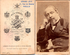 Downey, London, Emperor Napoleon III in Exile to England Vintage CDV Albumen  picture