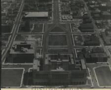 1946 Press Photo Milwaukee Civic Center aerial view. - mjx54808 picture