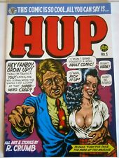 HUP #1 R Crumb comics Devil Girl VF/NM heavy archival stock 2014 B&B  picture