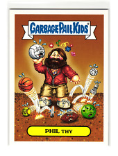 Phil Thy 2016 Topps Garbage Pail Kids The Last Man On Earth Parody Sticker 4a picture