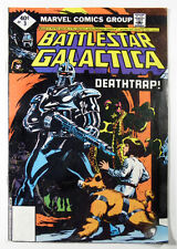 BATTLESTAR GALACTICA #3 Marvel BSG Comics DEATHTRAP Cylon Cockrum COLON ART VTG picture