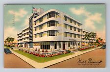 Miami Beach FL-Florida, The Bancroft Hotel Advertising Vintage c1946 Postcard picture