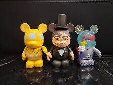 Disney Vinylmation Limited Collectible Lot Of 3 Characters  picture