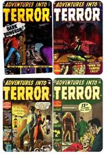 ADVENTURES INTO TERROR 30 Unique Issue Collection On USB Thumb Drive picture
