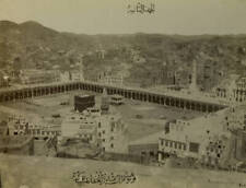 Another view of the Kaaba Mecca Saudi Arabia OLD PHOTO picture