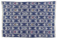 Vintage Handwoven Baule Cloth from Côte d'Ivoire - A Textile Treasure picture