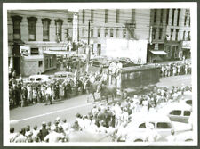 Cage #27 Barnes Bros Terrell Jacobs Circus parade 1946 picture