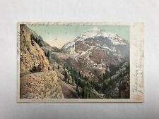 Postcard Copyright 1906 Mt Abram Ouray Silverton Stage Road Colorado Undivided B picture