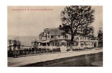SHARON, CT ~ PRIVATE HOME OF G. W. HERTZEL, EGGLESTON PUB ~ 1910s picture