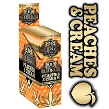 Billionaire H. Wraps Rolling Papers Peaches and Cream (Display of 50 Wraps) picture