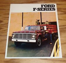 Original 1979 Ford Truck F-Series Sales Brochure 79 F-600 700 800 7000 picture