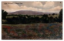 VTG Indian Mountain, Hand Colored?, Sharon, Connecticut picture