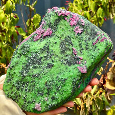 6.9LB Natural green Ruby zoisite (anylite) crystal Healing picture