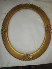 Antique Gold Oval Gilt Frame picture
