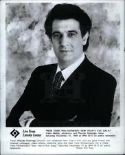 1994 Press Photo Placido Domingo Zubin Mehta picture