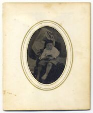 A very silly hidden mother tintype picture