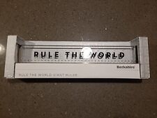 Acrylic Giant Ruler Berkshire ZGallerie Paperweight Home/Office RULE THE WORLD picture