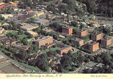 1980s NC Boone Appalachian State University Aerial  Jim Doane 4x6 postcard CT27 picture