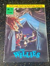 The Willies Comic Rare Movie Adaptation of 1990 Horror Anthology Film Monster  picture