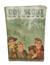 Vintage BOY SCOUT HANDBOOK 1967 Paperback  ~ Seventh Edition 3rd Printing picture
