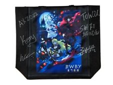 Anime Expo 2022 Autographed RWBY Tote Bag By Entire Rooster Teeth Team picture