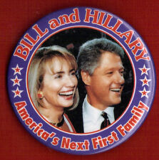 1992 Bill & Hillary Clinton 3