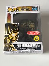 Funko POP Marvel Black Panther Erik Killmonger Glow 279 Target Exclusive NEW picture