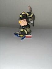 Extremely Rare Vandor Popeye as FDNY Fireman Figurine Limited Edition Statue picture