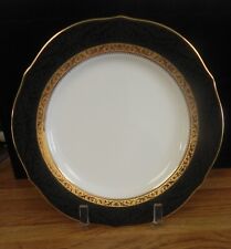 Noritake Regent Gold Accent Luncheon Plate...NORITAKE RGENT GOLD LUNCH PLATE 9