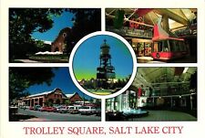 Vintage Postcard 4x6- TROLLEY SQUARE, SALT LAKE CITY, UT. picture