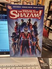 Trials of SHAZAM softcover graphic novel DC Comics Winick picture