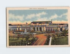 Postcard Union Station Washington DC USA North America picture