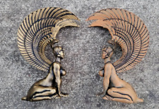 Gold Sphinx (Set of 2) - Sphinx Gate From Neverending Story : Resin Printed picture