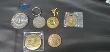 CHALLENGE COIN BOEING LOT KC-135 Re-engine, B-52H, Italian, IDS, ETC plus Pins picture