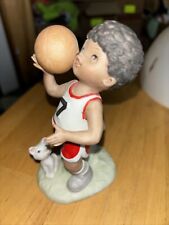 Vintage Homco Basketball Player Figurines picture