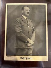Rare Hitler Vintage Portrait Postcard picture