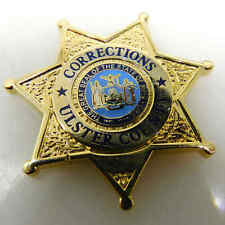 CORRECTIONS ULSTER COUNTY DEPUTY SHERIFF CHALLENGE COIN picture