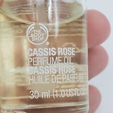 The Body Shop Vintage 90s Fragrance Perfume Oil CLASSIC ROSE Vintage NOS, Unused picture