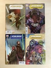 Lot of 4 Comic Books Star Wars High Republic Adventures 1 3 8 9 picture